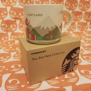 Starbucks Portland Oregon You Are Here New Unused Mug 2016